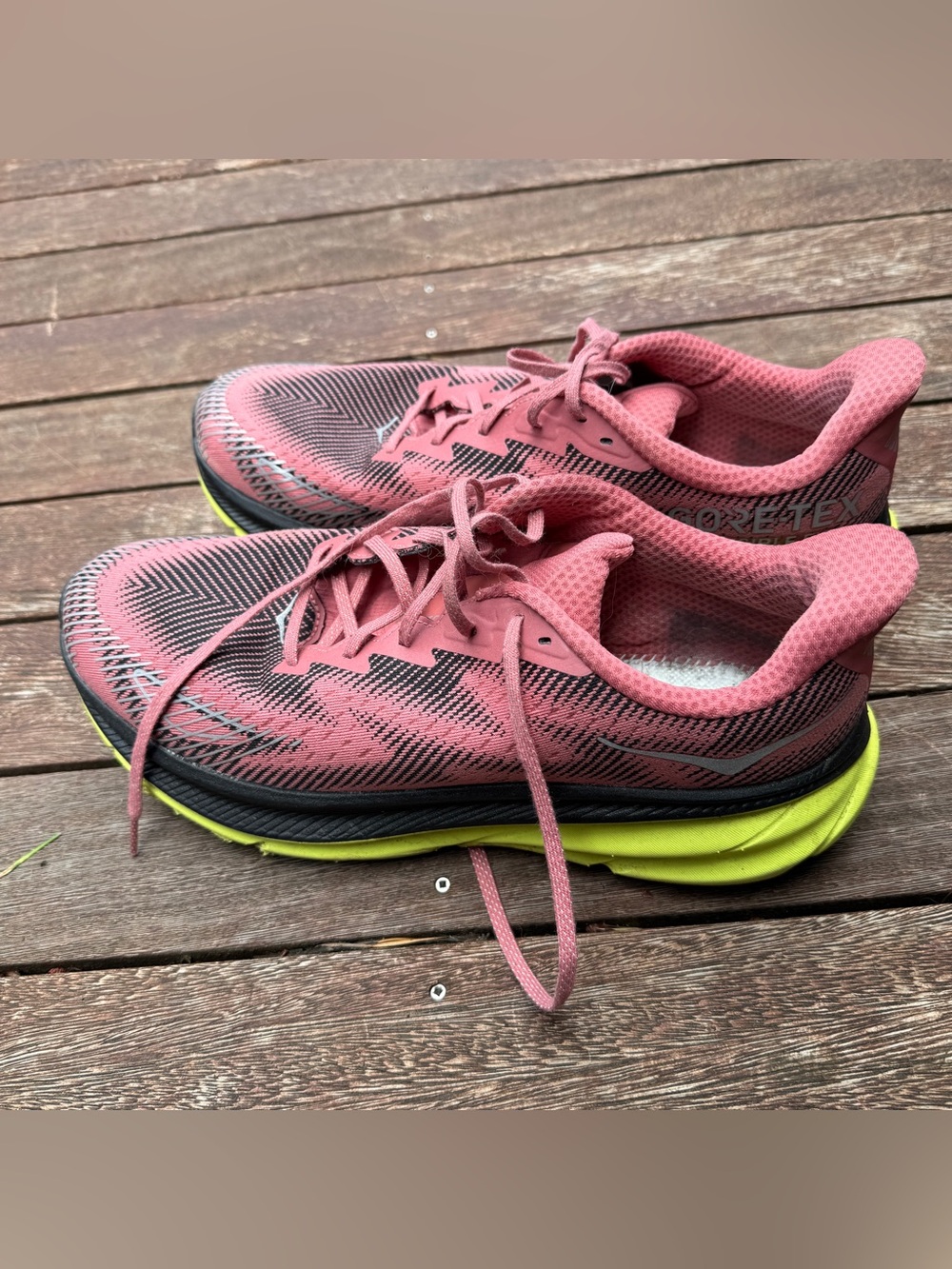 Hoka Clifton 9 GTX (Gortex) Running Shoes